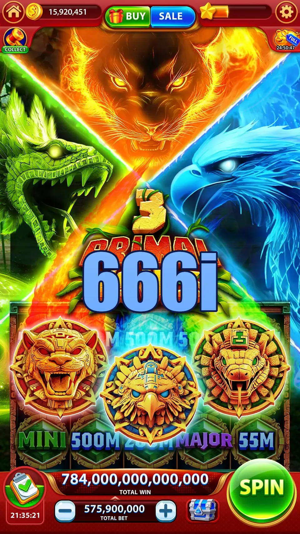 666i Masuk