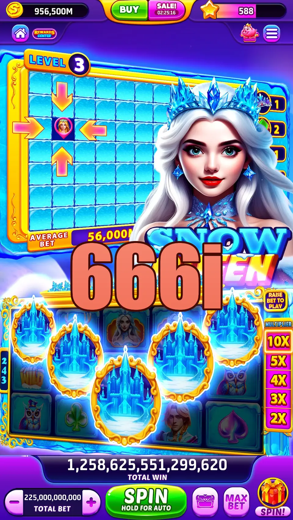 666i Tangkapan Layar Resmi APK